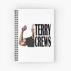 Terry Crews スパイラルノートブック