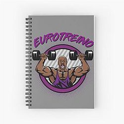 Terry Crews ユーロトレーニングスパイラルノートブック
