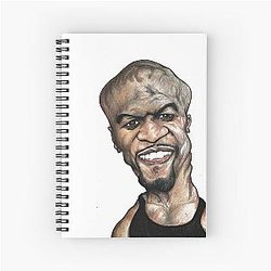 Terry Crews スパイラルノートブック