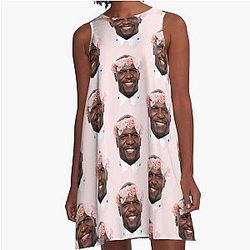 Terry Crews Aラインドレス