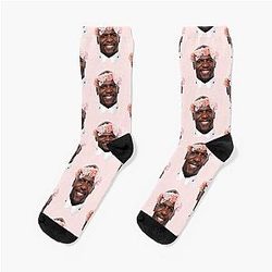 Terry Crews フラワークラウンソックス