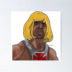 Terry Crews He-Man Poster