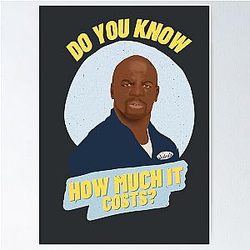 Terry Crews - Todo el mundo odia a Chris Poster