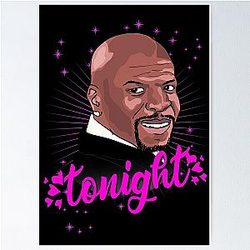 Latrell Crews Tonight Poster