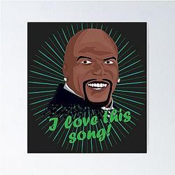 ラトル Terry Crews ソングポスター
