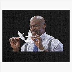Terry Crews - 紙の鳩のジグソーパズル