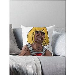 Terry Crews He-Man gooi kussen