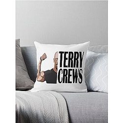 Terry Crews Kussen gooien