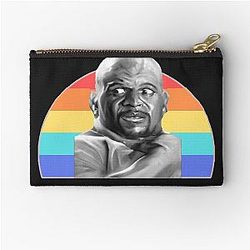 Terry Crews Scad Zipper Pouch