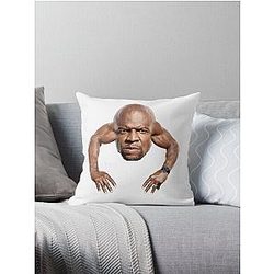 Terry Crews Kussen gooien