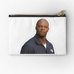 Terry Crews by Seba ジッパーポーチ