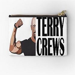 Terry Crews ジッパーポーチ