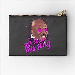 ラトル Terry Crews - 私はこの歌のジッパーポーチが大好き