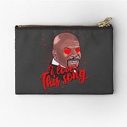 ラトル Terry Crews - 私はこの歌のジッパーポーチが大好き