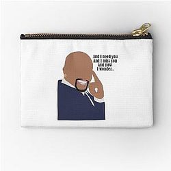 白 雛 映画 Terry Crews 私はあなたを欠く必要があります ジッパーポーチ