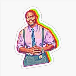 Terry Crews 麻酔のステッカー