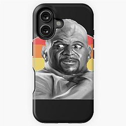 Terry Crews SCADの特長 iPhoneの堅い箱