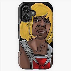 Terry Crews He-Man iPhoneタフケース
