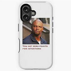 Terry Crews iPhoneの堅い箱