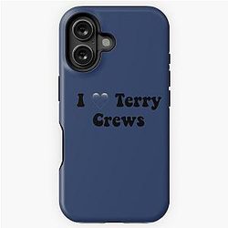 私は大好き Terry Crews iPhoneケース
