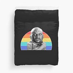 Terry Crews SCADの羽毛布団カバー