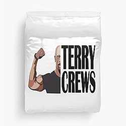 Terry Crews 羽毛布団カバー