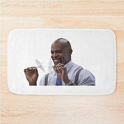 Terry Crews ペーパー鳩のBathのマット