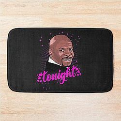 ラトル Terry Crews 夜バスマット