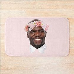 Terry Crews 浴室のマット