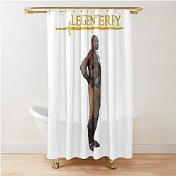 レジェンダリー Terry Crews Nine Ninerのシャワー・カーテン