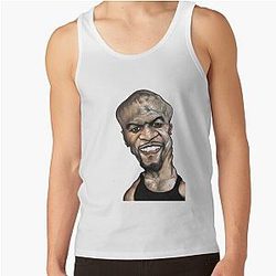 Terry Crews 芸術タンクトップ