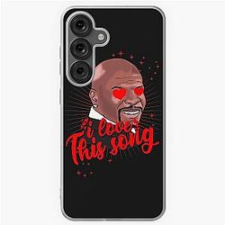 Latrell Terry Crews Samsung Galaxy Zachte Case