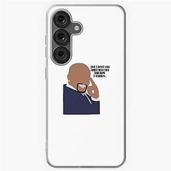 White Chicks film met Terry Crews Ik heb je nodig ik mis je Samsung Galaxy Soft Case