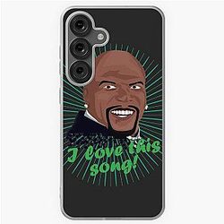 Latrell Terry Crews Ik hou van Samsung Galaxy Zachte Case