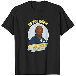 Terry Crews LA 2603 T-shirts Terry Crews T-Shirts