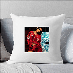 Teyana Taylor starred in the film Madea's Big Happy Family Teyana Taylor Pillows Cover