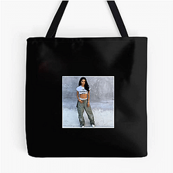 Teyana Taylor was in Kanye West's Fade music video Teyana Taylor Bags