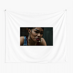 Teyana Taylor is also a dancer and actress Teyana Taylor Tapestries