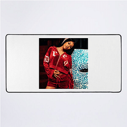 Teyana Taylor starred in the film Madea's Big Happy Family Teyana Taylor Mouse Pads