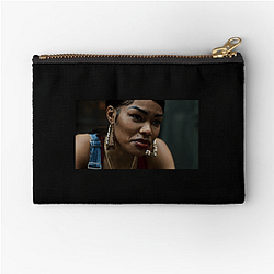 Teyana Taylor is also a dancer and actress Teyana Taylor Zipper Pouches