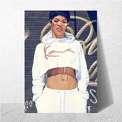 Teyana Taylor's hit song is Gonna Love Me Teyana Taylor Posters