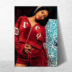 Teyana Taylor starred in the film Madea's Big Happy Family Teyana Taylor Posters