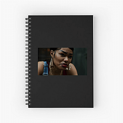 Teyana Taylor is also a dancer and actress Teyana Taylor Notebook