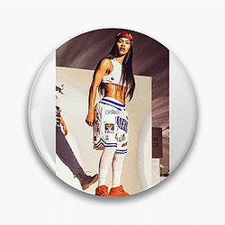 Teyana Taylor is a prominent entertainer Teyana Taylor Pins