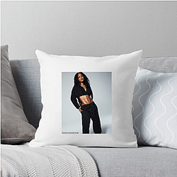 Teyana Taylor is also a successful choreographer Teyana Taylor Pillows Cover