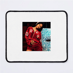 Teyana Taylor starred in the film Madea's Big Happy Family Teyana Taylor Mouse Pads