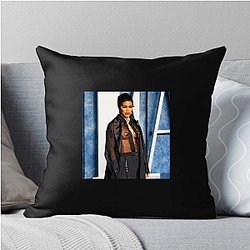 Teyana Taylor is an American singer Teyana Taylor Pillows Cover