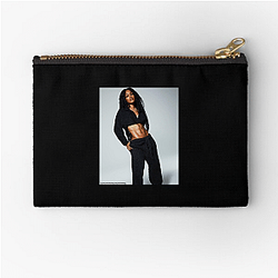 Teyana Taylor is also a successful choreographer Teyana Taylor Zipper Pouches