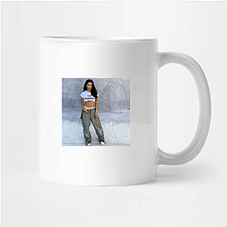 Teyana Taylor was in Kanye West's Fade music video Teyana Taylor Mugs