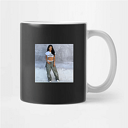 Teyana Taylor was in Kanye West's Fade music video Teyana Taylor Mugs